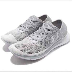 BRAND NEW women under armour threadborne blur gry shoes size US 8.5